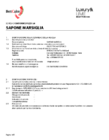 Sapone Marsiglia