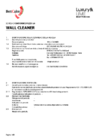 Wall Cleaner