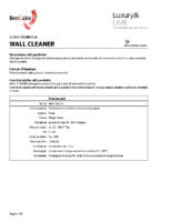 Wall Cleaner