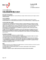 Colorante Blu 2021
