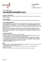 Colorante Magenta 2022