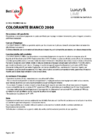 Colorante Bianco 2000