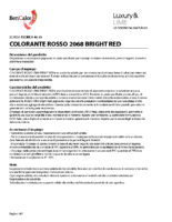 Cololorante Rosso 2068