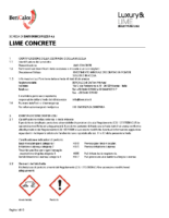 Lime Concrete