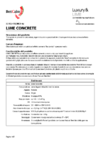 Lime Concrete