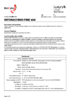 Intonachino Fine 400