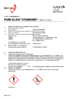 Pure Glass Standard + Reagent Glass