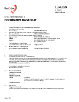 Decorative Basecoat