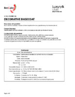 Decorative Basecoat