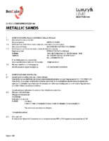 Metallic Sands