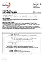 Metallic Sands