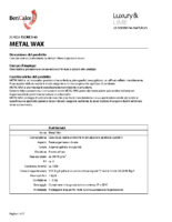 Metal Wax
