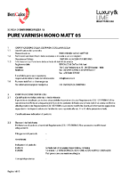 Pure Varnish Mono Matt 05