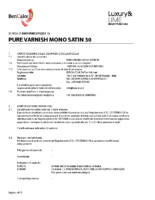 Pure Varnish Mono Satin 30