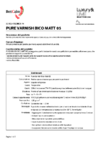 Pure Varnish Bico Matt 05