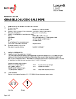 Grassello Lucido Sale&Pepe