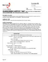 Marmorino Antico 300 Dorato