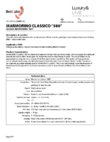 Marmorino Classico 500