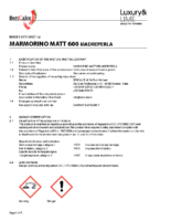 Marmorino Matt 600 Madreperla