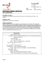 Intonachino Grosso 1200