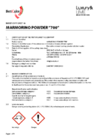 Marmorino Powder 700