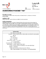 Marmorino Powder 700