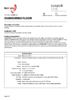 Marmorino Floor