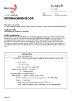 Intonachino Floor