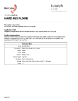 Hard Mix Floor