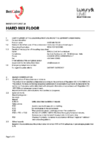 Hard Mix Floor