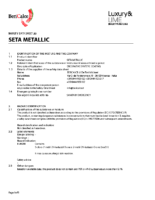 Seta Metallic