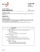 Seta Metallic