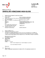 Spatolato Veneziano High Gloss