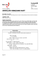 Spatolato Veneziano Matt