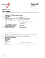 Decorwax
