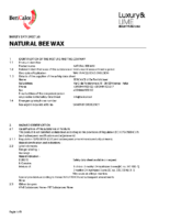Natural Bee Wax