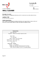 Wall Cleaner