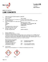 Lime Concrete