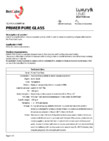 Primer Pure Glass