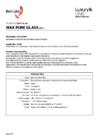 Wax Pure Glass Matt