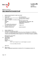 Decorative Basecoat