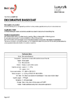 Decorative Basecoat