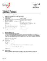 Metallic Sands