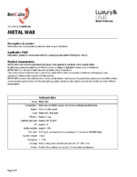 Metal Wax