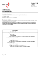 Hydroseal