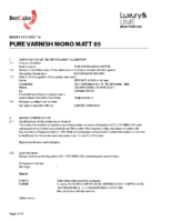 Pure Varnish Mono Matt 05