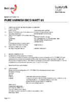 Pure Varnish Bico Matt 05