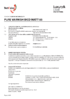 Pure Varnish Bico Matt 05