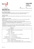 Decora 3D