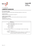 Lamina Adhesive